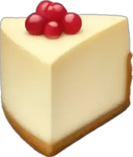 🤩 f7dfcbab cheesecake, makanan penutup, makanan, kue, beri telegram sticker