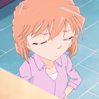 🌷 20997bd6 Anime, Cartone animato, Ragazza, Personaggio, Donna, Illustrazione whatsapp sticker