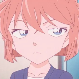 🌷 33248a13 Anime, Cartone animato, Ritratto, Carino, Ragazza whatsapp sticker