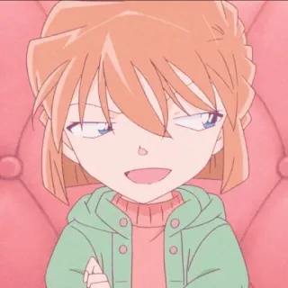 🌷 7a3fadf2 ragazza anime, cartone animato, arrogante, carino, personaggio whatsapp sticker