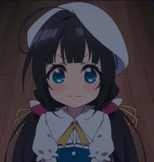 🦋 f426df89 Аниме, Манга, Милый, Девушка, Персонаж telegram sticker