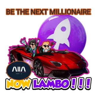 A.I.I.A telegram stickers