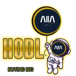✅ 94a35bd4 HODL BUYING BIG Cryptocurrency, Hodl, Beleggen, Financiën, Meme telegram sticker