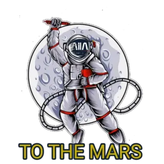 A.I.I.A telegram stickers