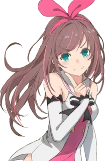 🙂 78cacd4c Anime, Kawaii, Schattig, Virtuele YouTuber telegram sticker