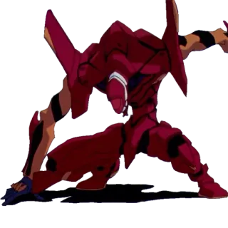 💃 d5180ee6 robô, mecha, armadura, ficção científica telegram sticker