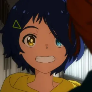 🫐 8e6fb161 Ai Ohto Wonder Egg Priority anime, girl, portrait, Wonder Egg Priority, Ai Ohto telegram sticker