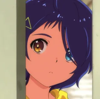 🫐 974221ae anime, girl, cartoon, character telegram sticker