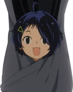 😺 24098e87 anime, cartoon, character, girl, kawaii, cute telegram sticker