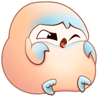 🤮 246f17ec Kreskówka, Słodki, Ptak, Sowa, Zwierzę, Kawaii telegram sticker