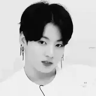 🖤 7efd0018 Jungkook Jungkook, BTS, Kpop, cantante, celebrità, idol telegram sticker
