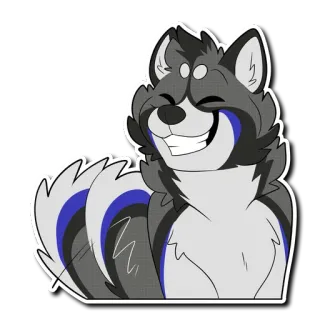 Timber - @woofpurrma telegram stickers