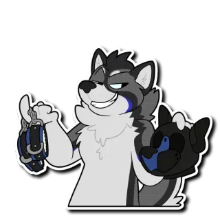 Timber - @woofpurrma telegram stickers