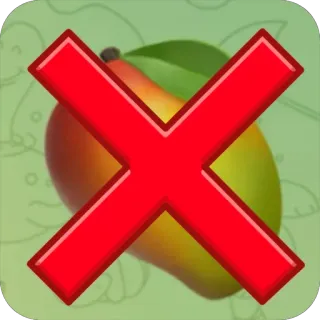 🫥 ed3698b7 Mangue, Interdit, Ne pas, Interdit, Restriction, Non, Stop whatsapp sticker