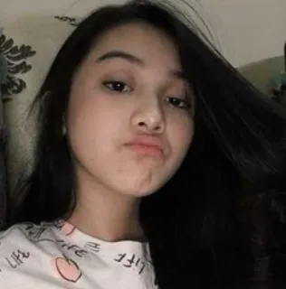 🍄 f6acbb46 女性, 女孩, 自拍, 肖像, 青少年, 年轻 telegram sticker