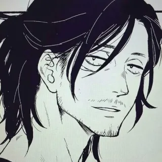 😃 3c0e0a48 Shota Aizawa My Hero Academia 애니메이션, 나의 히어로 아카데미아, 아이자와 쇼타, 이레이저 헤드, 팬아트, 캐릭터 telegram sticker