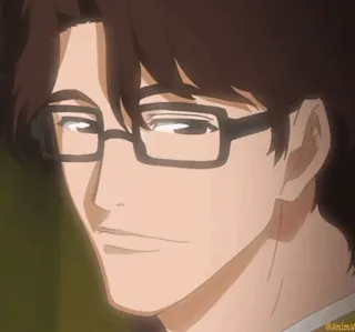 😄 5b982ee8 Sosuke Aizen Bleach Anime, Brille, Grinsen, Aizen, Sōsuke telegram sticker