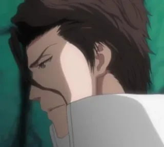 😕 87f2e45d Sosuke Aizen Bleach Anime, Bösewicht, Manga, Seelenschnitter telegram sticker