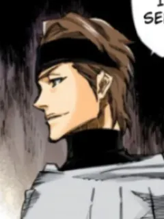 😄 a2cd0ef9 Sosuke Aizen Bleach Anime, Manga, Captain, Bösewicht telegram sticker