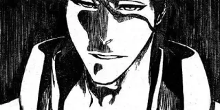 ♥ f9735133 Aizen Sosuke Bleach anime, manga, schurk, aizen, sosuke telegram sticker