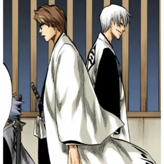 🧬 bdda7dd5 Sosuke Aizen Bleach Anime, Schwert, Kapitän, Manga telegram sticker