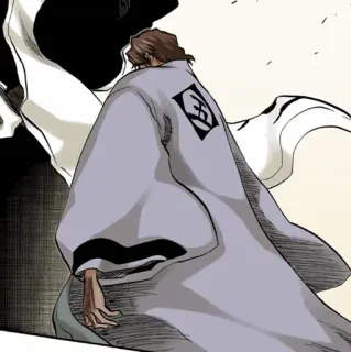 🧬 cd7ed530 Sosuke Aizen Bleach Anime, Manga, Captain, Shinigami telegram sticker