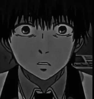 🀄 40af1789 Anime, Manga, Karakter, Wajah, Ekspresi whatsapp sticker