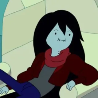 🖤 23135f04 Marceline Adventure Time cartoon, vampire, Marceline, Adventure Time telegram sticker