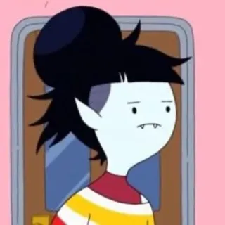 🖤 3fe747a5 Marceline Adventure Time marceline, adventure time, cartoon, vampire telegram sticker