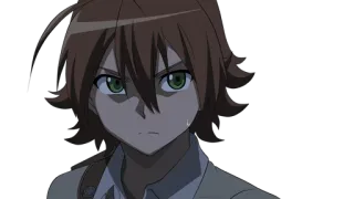 😖 d49318b4 animé, en colère, homme, frustré whatsapp sticker