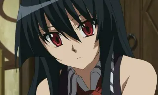 😐 4fffedd6 Akame Akame ga Kill! アニメ, マンガ, アカメが斬る！, アカメ, 女の子, アニメ 女の子 telegram sticker