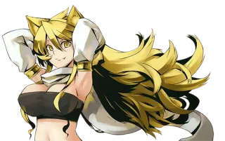 Akame ga Kill! whatsapp stickers