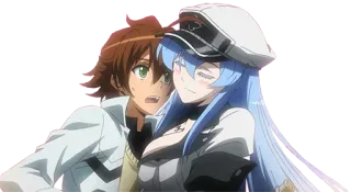 😏 6c3a4bd5 Anime, Couple, Romance, Fantaisie telegram sticker