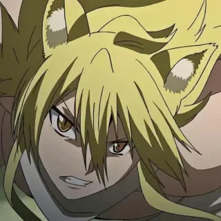 Akame ga Kill! • @animestickersii telegram stickers