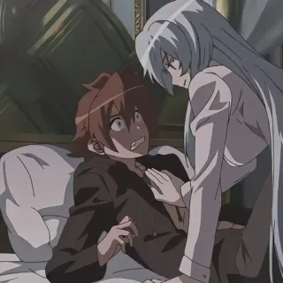 Akame ga Kill! • @animestickersii telegram stickers