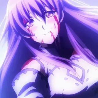 🙂 7430eb7d Anime, Manga, Sang, Personnage, Fille telegram sticker