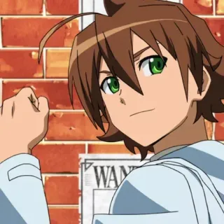 Akame ga Kill! • @animestickersii telegram stickers