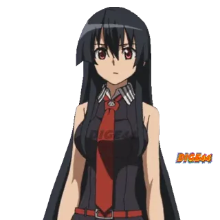 @STIKERFORALL 🏴󠁧󠁢󠁥󠁮󠁧󠁿AKAME — AKAME GA KILL telegram stickers