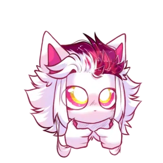 👉 1077fe5e süß, Anime, Cartoon, Daumen hoch, Chibi, Sticker telegram sticker