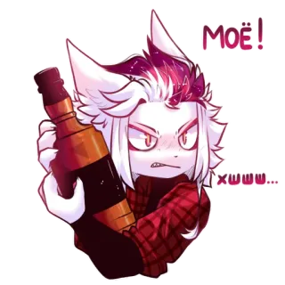 Akane_Akuma telegram stickers