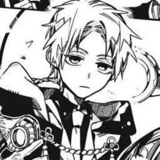 🧡 40d380bd Minamoto Kou Toilet-bound Hanako-kun Anime, Manga, Hanako, duch szkolny, Minamoto Kou, Egzorcysta duchowy telegram sticker