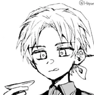 🧡 686f9c8e @Hayur Anime, Manga, Postać, Rysunek, Szkic, Sztuka telegram sticker