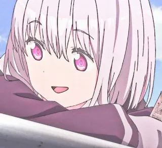 😃 127933ea Anime, Garota, Fofa, Mangá, Retrato telegram sticker