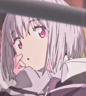 😦 f6a46d83 Anime, Garota, Fofa, Mangá, Personagem, Kawaii, Desenho animado telegram sticker