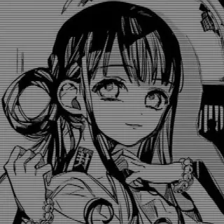 🍙 67467218 fille anime, manga, mignon, portrait, personnage, japonais whatsapp sticker