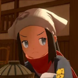 Akari posting telegram stickers