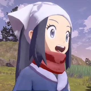 😳 dbad7f6d Dawn Pokémon Legends: Arceus pokemon, dawn, anime, videogioco, personaggio, arceus telegram sticker