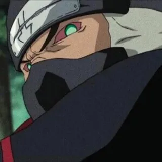 🙊 3a7d40a2 Kakuzu Naruto Anime, Ninja, Cattivo, Kakuzu, Akatsuki whatsapp sticker