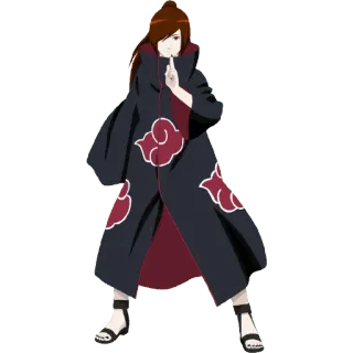 Akatsuki telegram stickers