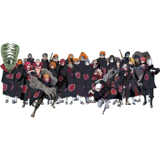 Akatsuki telegram stickers